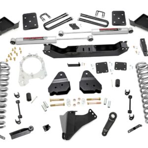 50420 - Rough Country 6 Inch Lift Kit - Fits Diesel No OVLD - Fits Ford F-20260/F-350 Super Duty 4WD 2017-2022