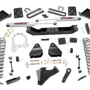 55020 - Rough Country 4.5 Inch Lift Kit - Fits Ford F-20260/F-350 Super Duty 4WD 2017-2022