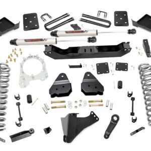 51770 - Rough Country 6 Inch Lift Kit - Fits OVLDS V2 - Fits Ford F-20260/F-350 Super Duty 4WD 2017-2022