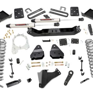 55070 - Rough Country 4.5 Inch Lift Kit - Fits V2 Ford F-20260/F-350 Super Duty 4WD 2017-2022