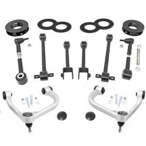 40240 - Rough Country 3 Inch Lift Kit - Fits UCA M1 Struts - Fits Ford Expedition 4WD 2018-2024