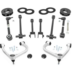 40231 - Rough Country 3 Inch Lift Kit - Fits UCA Ford Expedition 4WD 2018-2024