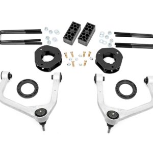 29531A - Rough Country 3.5 Inch Lift Kit - Fits Chevrolet Silverado 1500 2WD/4WD 2019-2026 & Classic