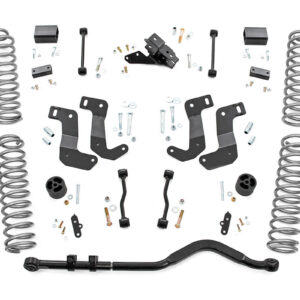 78130 - Rough Country 3.5 Inch Lift Kit - Fits C/A Drop Diesel - Fits Jeep Wrangler Unlimited 4WD 2020-2023