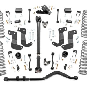 60600 - Rough Country 3.5 Inch Lift Kit - Fits C/A Drop 4-Door - Fits 392 - Fits Jeep Wrangler Unlimited 2018-2023