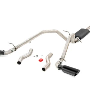96013 - Rough Country Performance Cat-Back Exhaust - Fits Stainless 5.7L - Fits Dodge/Ram 1500 2WD/4WD 2019-2024