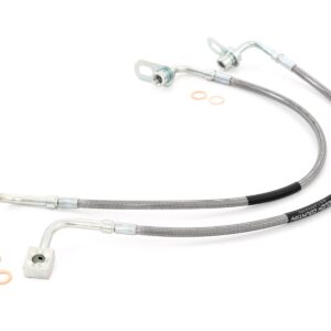 89309 - Rough Country Brake Lines - Fits Front Dodge/Ram 1500 4WD 2019-2026