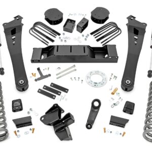 38470 - Rough Country 5 Inch Lift Kit - Fits Diesel |AISIN V2 - Fits Dodge/Ram 3500 4WD 2019-2024