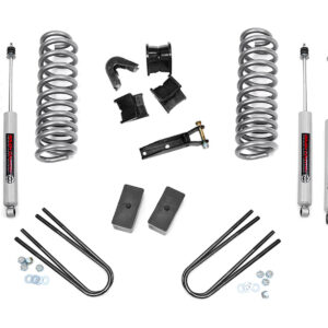 445-78-79.20 - Rough Country 4 Inch Lift Kit - Fits Rear Blocks Ford F-100/F-150 4WD 201977-201979