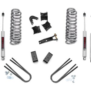 450.20 - Rough Country 4 Inch Lift Kit - Fits Rear Blocks Ford Bronco 4WD 201978-201979