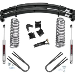 535.20 - Rough Country 4 Inch Lift Kit - Fits Rear Springs Ford Bronco 4WD 201978-201979