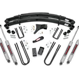 4918630 - Rough Country 4 Inch Lift Kit - Fits Ford F-350 4WD 201986-201997