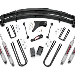 49330 - Rough Country 6 Inch Lift Kit - Fits Rear Blocks Ford F-20260/F-350 Super Duty 4WD 201999