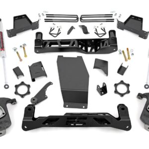 22641 - Rough Country 6 Inch Lift Kit - Fits Cast Steel M1 Struts/M1 - Fits Chevrolet/GMC 1500 2014-2018 & Classic