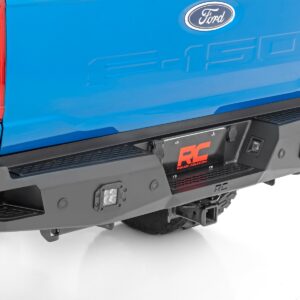 10810A - Rough Country Rear Bumper - Fits Ford F-150 2WD/4WD 2021-2026