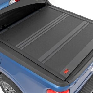 47254500B - Rough Country Hard Low Profile Bed Cover - Fits 4'6" Bed Ford Maverick 2WD/4WD 2022-2026