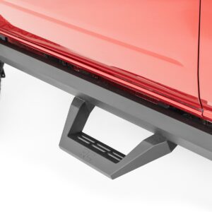 51081 - Rough Country SRX2 Adjustable Aluminum Step - Fits Ford Bronco 2 Door 4WD 2021-2026