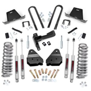 479.20 - Rough Country 4.5 Inch Lift Kit - Fits Ford F-20260/F-350 Super Duty 4WD 2005-2007