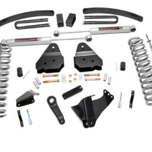 596.20 - Rough Country 6 Inch Lift Kit - Fits Gas Ford F-20260/F-350 Super Duty 4WD 2005-2007