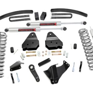 59340 - Rough Country 6 Inch Lift Kit - Fits Diesel M1 - Fits Ford F-20260/F-350 Super Duty 4WD 2005-2007