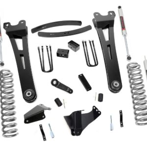 53640 - Rough Country 6 Inch Lift Kit - Fits Diesel Radius Arm - Fits M1 - Fits Ford F-20260/F-350 Super Duty 05-07