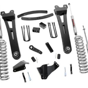 536.20 - Rough Country 6 Inch Lift Kit - Fits Diesel Radius Arm - Fits Ford F-20260/F-350 Super Duty 05-07