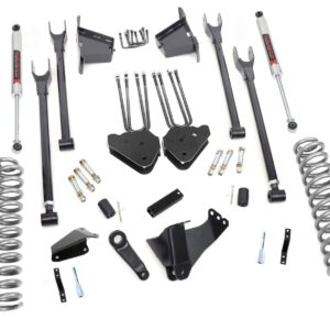 59140 - Rough Country 8 Inch Lift Kit - Fits 4 Link RR Blocks - Fits M1 - Fits Ford F-20260/F-350 Super Duty 05-07