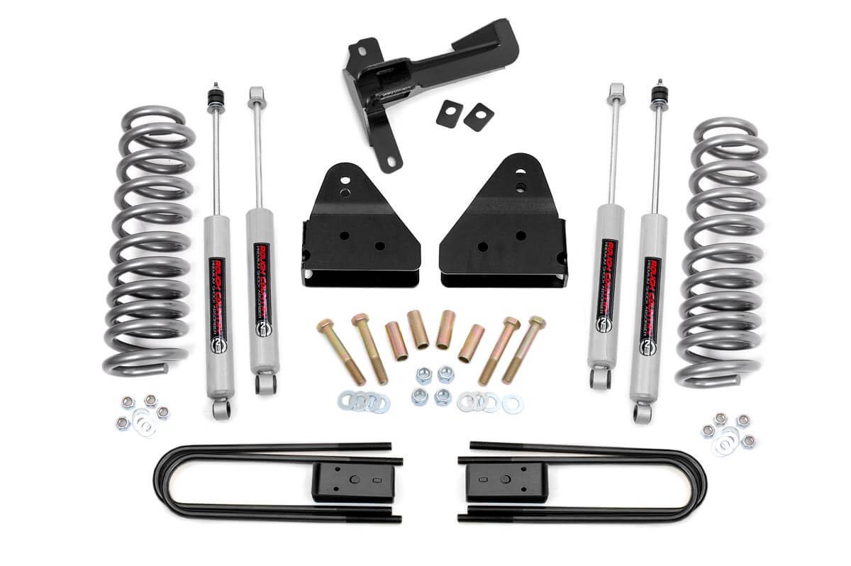 562.20 - Rough Country 3 Inch Lift Kit - Fits Coil Ford F-20260 Super Duty 4WD 2011-2016