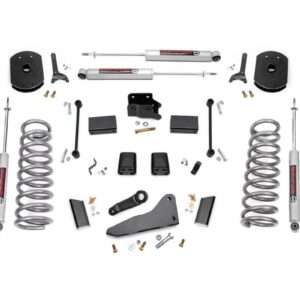 367.20 - Rough Country 5 Inch Lift Kit - Fits Diesel Dodge/Ram 2500 4WD 2014-2018