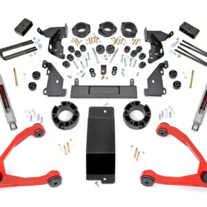 294.20RED - Rough Country 4.75 Inch Lift Kit - Fits Combo Chevrolet/GMC 1500 4WD 2014-2015