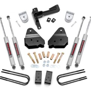50220 - Rough Country 3 Inch Lift Kit - Fits Ford F-20260 Super Duty 4WD 2017-2022