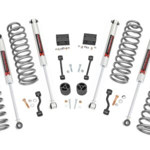 79740 - Rough Country 2.5 Inch Lift Kit - Fits Coils M1 - Fits Jeep Wrangler Unlimited 4WD 2024-2026