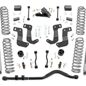 79830 - Rough Country 3.5 Inch Lift Kit - Fits C/A Drop 4-Door - Fits Jeep Wrangler JL 4WD 2024