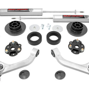 31430 - Rough Country 3.5 Inch Lift Kit - Fits Dodge/Ram 1500 2WD/4WD 2019-2026
