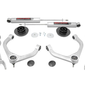 31431 - Rough Country 3.5 Inch Lift Kit - Fits N3 Struts Dodge/Ram 1500 2WD/4WD 2019-2026