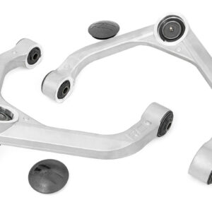 31402 - Rough Country Forged Upper Control Arms - Fits 3-3.5 Inch Lift Dodge/Ram 1500 2WD/4WD 2019-2026