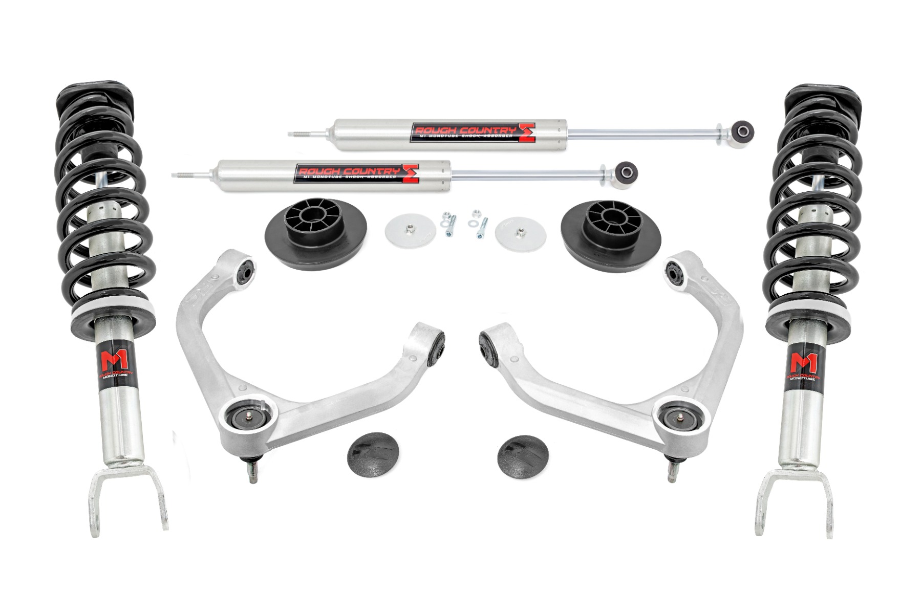 31440 - Rough Country 3.5 Inch Lift Kit - Fits M1 Struts/M1 Dodge/Ram 1500 2WD/4WD 2019-2026