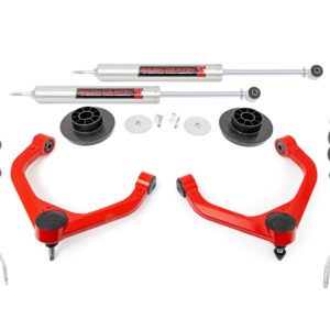 31440RED - Rough Country 3.5 Inch Lift Kit - Fits M1 Struts/M1 Dodge/Ram 1500 2WD/4WD 2019-2026