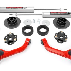 31430RED - Rough Country 3.5 Inch Lift Kit - Fits Dodge/Ram 1500 2WD/4WD 2019-2026