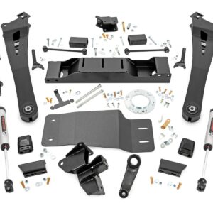 38370 - Rough Country 5 Inch Lift Kit - Fits Dual Rate Coils V2 - Fits Non-AISIN - Fits Dodge/Ram 2500 4WD 2019-2024