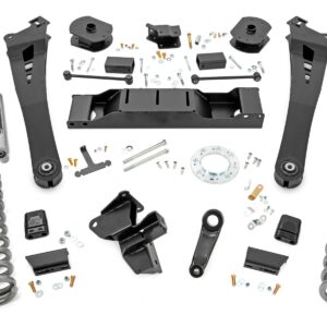 37930 - Rough Country 5 Inch Lift Kit - Fits AISIN Dodge/Ram 2500 4WD 2019-2024