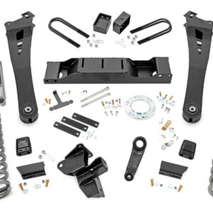 37530 - Rough Country 5 Inch Lift Kit - Fits Diesel Non-AISIN - Fits Dodge/Ram 3500 4WD 2019-2024