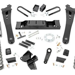 37830 - Rough Country 5 Inch Lift Kit - Fits Diesel |AISIN Dodge/Ram 3500 4WD 2019-2024