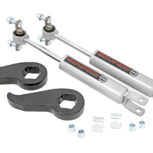 959430 - Rough Country 1.5-2 Inch Leveling Kit - Fits N3 Chevrolet/GMC 2500HD/3500HD 2020-2026