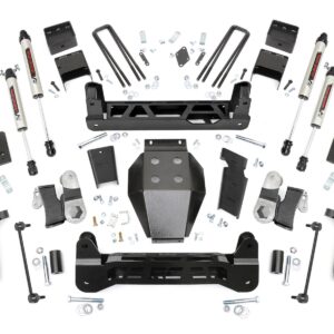 10270 - Rough Country 5 Inch Lift Kit - Fits NTD V2 - Fits Chevrolet/GMC 2500HD/3500HD 2020-2026