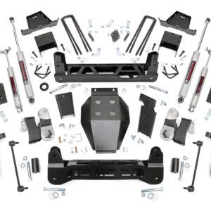 10130A - Rough Country 7 Inch Lift Kit - Fits NTD Chevrolet/GMC 2500HD/3500HD 4WD 2020-2026