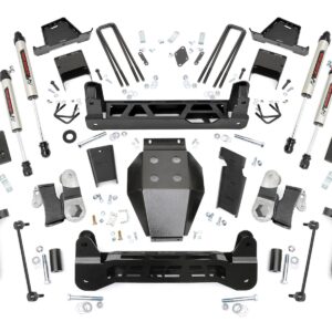 10170 - Rough Country 7 Inch Lift Kit - Fits NTD V2 - Fits Chevrolet/GMC 2500HD/3500HD 2020-2026