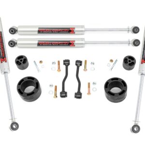 61340 - Rough Country 2.5 Inch Leveling Kit - Fits Spacers M1 - Fits Jeep Gladiator JT 4WD 2024-2026