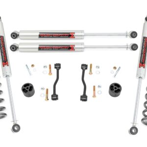 78440 - Rough Country 2.5 Inch Leveling Kits - Fits Springs M1 - Fits Jeep Gladiator JT 4WD 2024-2026