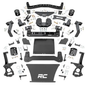 11100 - Rough Country 6 Inch Lift Kit - Fits Chevrolet/GMC Tahoe/Yukon 4WD 2021-2024